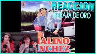 ARGENTINOS REACCIONAN A Chalino Sanchez  Baraja de Oro Original [upl. by Herzel]