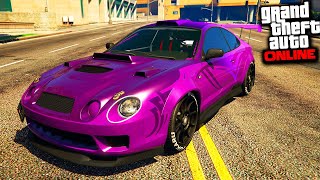 Karin Calico GTF  EL mejor TUNEADO amp Review  NUEVO DLC LOS SANTOS TUNERS  GTA 5 Online [upl. by Leahcimluap904]