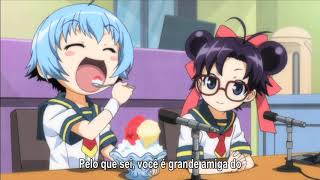 Medaka Box EP 5 PT BR HD [upl. by Bambie]