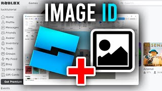 How To Get Image ID For Roblox Decal ID  Full Guide [upl. by Ecinreb]