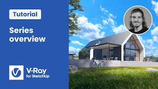 VRay for SketchUp tutorial — Introduction to series [upl. by Norrehs805]