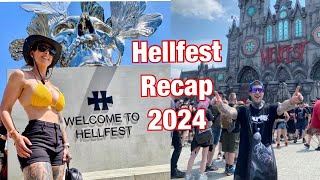 Hellfest 2024 Vlog [upl. by Tertias]