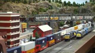 Model Train Layout DVD preview quotThe Black Diamond Railwayquot [upl. by Anas]