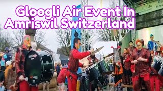 Ilang Eksena Sa Fasnacht Glöggli Air Event Na Ginanap Sa Amriswil Switzerland [upl. by Cida]