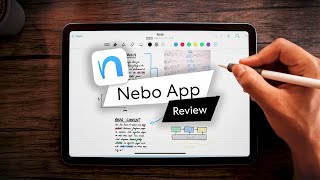 Alternative to GoodNotes amp Notability Nebo App Review 2023 [upl. by Yevrah887]