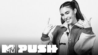 Madison Beer Exclusive Interview amp Performances  MTV Push [upl. by Beaston]