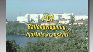 Kranskärlsröntgen och PCI – Ballongvidgning hjärtats kranskärl [upl. by Lerner]