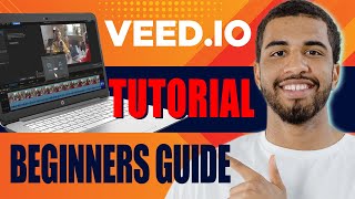 Veedio Tutorial 2024 How to Use Veed Beginners Guide [upl. by Chinua]