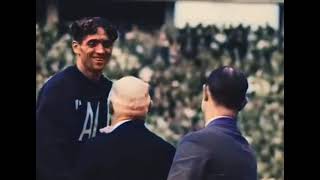 God save the King  New Zealand anthem during the 1936 Summer Olympics in Berlin [upl. by Noruq]