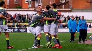 Chorley FC Vs Stockport County  Match Highlights  221016 [upl. by Leuqim993]