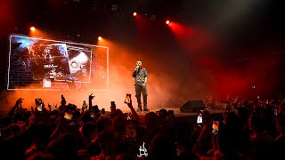 Reza Pishro  RAP GAME  LIVE IN CONCERT  MOSCOW MARCH 2024 [upl. by Proudfoot]