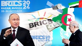 L’Algérie au sommet des BRICS en Russie  Que cache cette présence [upl. by Ligetti]