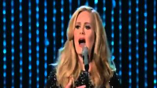 Adele Oscar 2013 Skyfall Performance [upl. by Ayocal733]