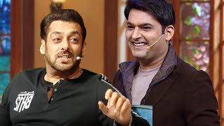 Kapil Sharma Show Mein Salman Khan  Salman Khan Kapil Sharma show [upl. by Cahilly]