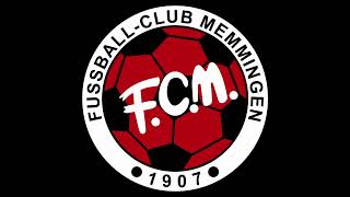 Anthem of FC Memmingem  die Macht im Allgäu Germany Football [upl. by Durno]