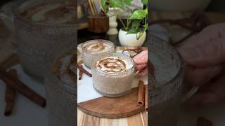 Cinnamon Roll Overnight Oats [upl. by Stieglitz]