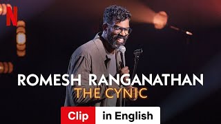 Romesh Ranganathan The Cynic Season 1 Clip  Trailer in English  Netflix [upl. by Nirrol]