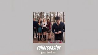 Jonas Brothers  Rollercoaster slowedreverb Remastered 4K [upl. by Ainedrag]