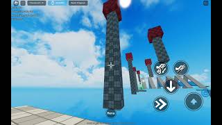 Roblox Grapple Swing Gameplay Part 1 Mobile [upl. by Torosian]