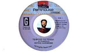 Beres Hammond  Tempted To Touch [upl. by Aerbas]