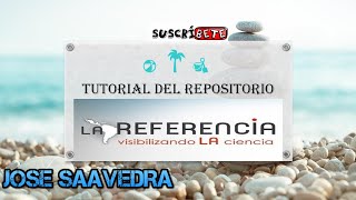 Videotutorial del repositorio Regional La referencia [upl. by Eurydice629]