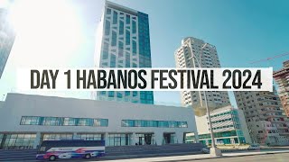 Habanos Festival 2024 Vlog  Day 1 [upl. by Yesteb]