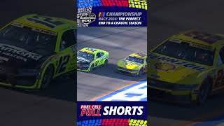 NASCAR Championship Race 2024 the perfect end to a chaotic season Fuel Cell Full Shorts [upl. by Zola66]