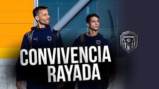 Rayados CONVIVE con afición en San Antonio Texas [upl. by Gnilyam]