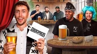 SIDEMEN YOUTUBER PUB QUIZ [upl. by Tiffy403]