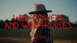 Lainey Wilson  Wildflowers And Wild Horses Vocals Only ACAPELLA [upl. by Geithner]