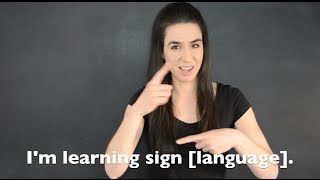 25 Basic ASL Signs For Beginners Part 2  Learn ASL American Sign Language [upl. by Lisette643]