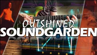 Outshined  Soundgarden  Rocksmith Remastered Lead 93 [upl. by Jenei]