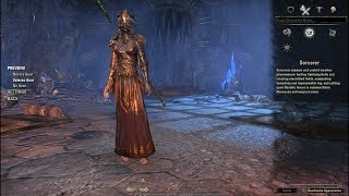 Elder Scrolls Online Redguard Armor Styles amp Skills Tree Racial [upl. by Ellac]