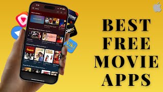 Top 5 FREE Movie Apps for iPhone 2024  Stream amp Download Unlimited Movies [upl. by Laurel799]