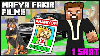 MİNECRAFT ZENGİN VS MAFYA FAKİR FİLMİ 😱 Minecraft [upl. by Akitan670]