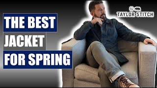 Taylor Stitch Ojai Jacket  A Historic and Simple Jacket for Spring and Fall  A Review [upl. by Yatnahc]