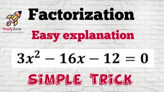 How to factorise quadratic equation in tamil [upl. by Schwartz]