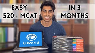 3 Month MCAT Schedule to ACE the MCAT 520 MCAT Score [upl. by Frost]