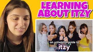 AN UNHELPFUL GUIDE TO ITZY  REACTION [upl. by Ykcub594]