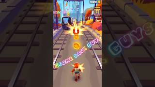 Subway surfers gameplay 💥🤯 2024 Gyagaming gaming shorts gyagaming funny [upl. by Sillyhp830]