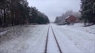 Cabview SA106010 L209 Chełmża  Bydgoszcz Wschód [upl. by Terena288]