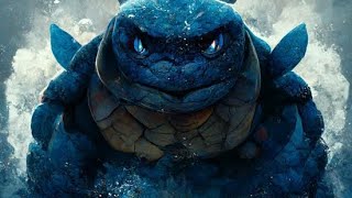 Blastoise hydro pump  rapid spin in 1700 master rank gameplay [upl. by Forta]