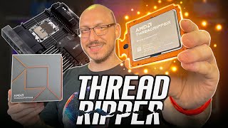 CPU MAIS PODEROSO 128 THREADS do AMD Ryzen Threadripper testados [upl. by Julius]