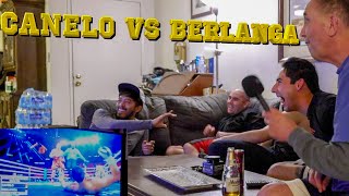 Canelo vs Berlanga  Live Reaction [upl. by Einnov]