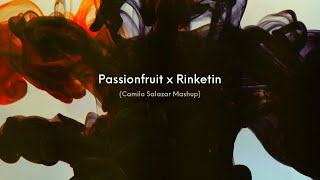 Passionfruit x Rinketin Camilo Salazar Mashup [upl. by Usanis]