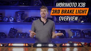 NEW Morimoto X3B 3rd Brake Light Overview [upl. by Zebadiah502]