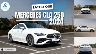 Introducing the AllNew 2024 MERCEDES CLA 250GCC Specs and Features Revealed [upl. by Aivatnwahs]