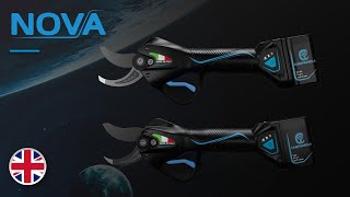 Nova Electric Plugin shear by Campagnola  Made in Italy Quality [upl. by Yenruoc]