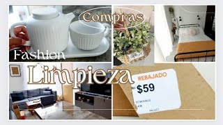 Mucha limpieza💪actívate y pon lindo tu hogar ❤️Compras bonitas 😍 Casa sin decoración✅Cuida tu piel 👌 [upl. by Ennayehc26]