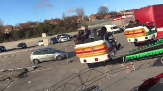 Alan crows Sunderland Castletown funfair 2016 [upl. by Leeth]